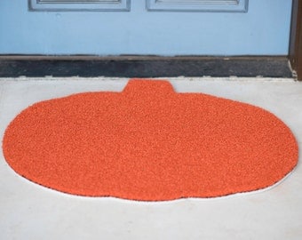 Pumpkin Halloween Doormat | Rug | Wall Art Decor