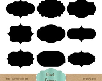 Label brackets | Etsy