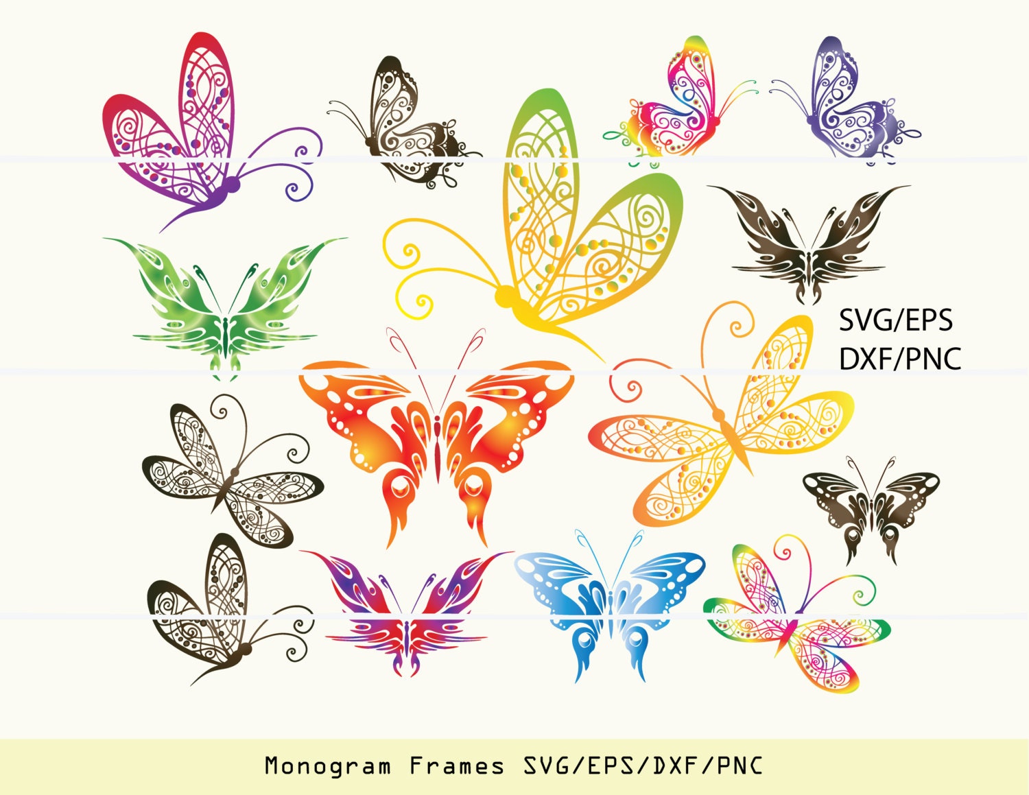 Download Butterfly Svg, butterfly decal, butterfly clipart, INSTANT ...