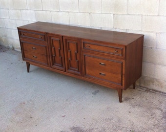 Mid Century Modern, Mid Century Dresser, Mid Century Modern Furniture, Mid Century Credenza, MCM Furniture, MCM Dresser, Danish Modern, MCM