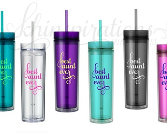 Best Aunt Ever, Best Aunt, Aunt Gift, Aunt, Best Aunt Tumbler, Pregnancy Gender Reveal,Gift for Aunt, World's Best Aunt Gift, Mug
