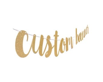 Wedding Hashtag Banner | Custom Banner | Custom Bachelorette Banner | Engagement Party Decoration | Wedding Banner | Bachelorette Party