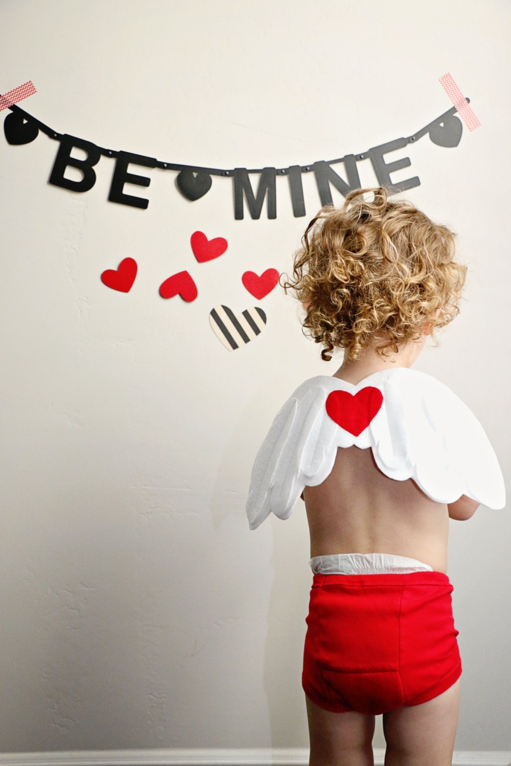 Cupid Wings Valentine Day Gift Baby Cupid Costume Cupid