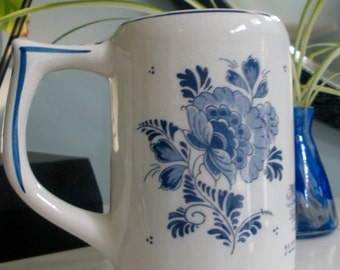 Delfts Of Holland Hand Painted Mug