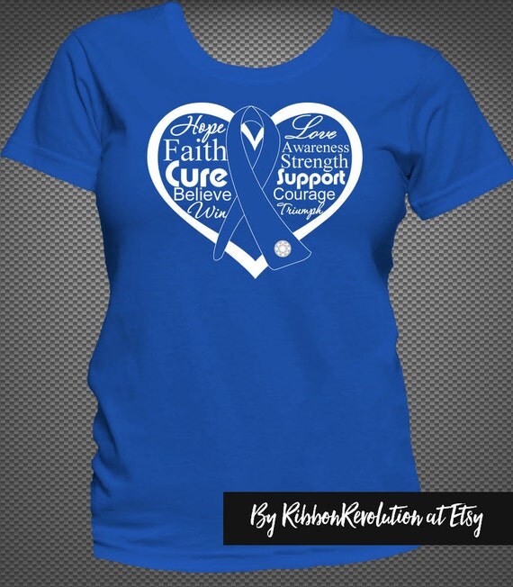 heart awareness shirt