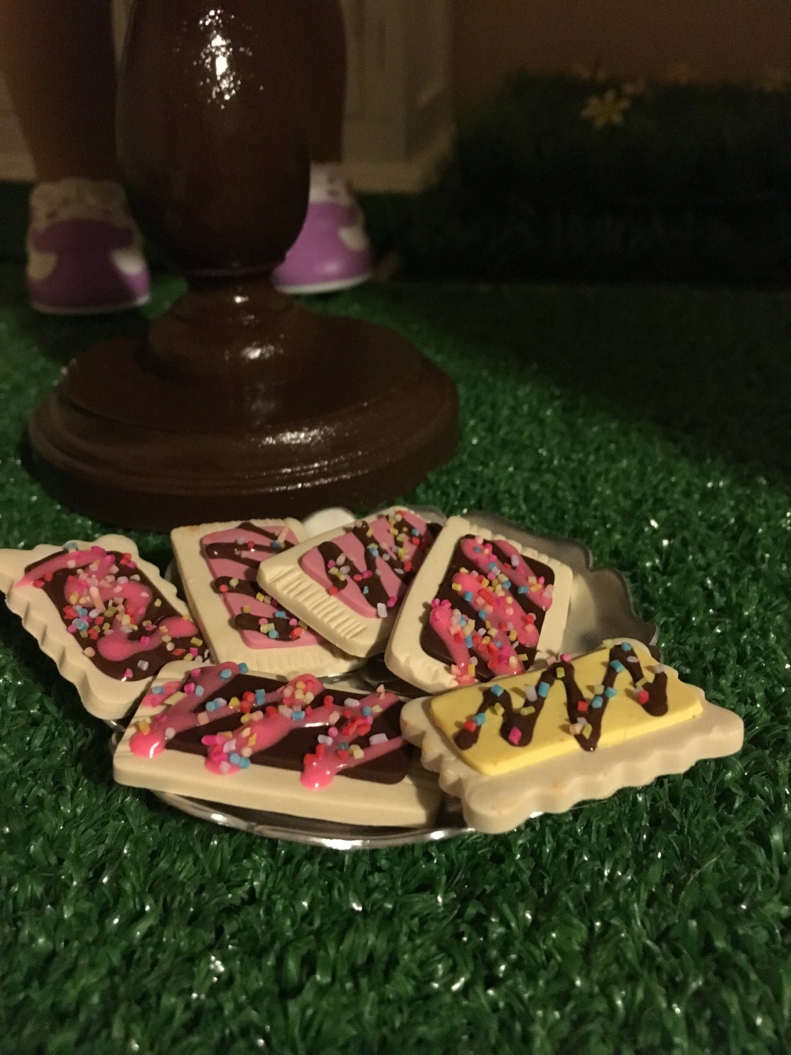 Breakfast Tarts Pop tarts for American Girl by FeliciasKitchen