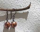Silver earrings Czech glass earrings Bead earrings Oxidized earrings Ball earrings Handmade earrings Dangle earrings Drop earrings Silver earrings Czech glass earrings Bead earrings Oxidized earrings Ball earrings Handmade earrings Dangle earrings Drop earrings