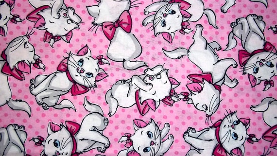 Disney Aristocats Fabric Many Faces Of By Thecalicocatfabrics 4571