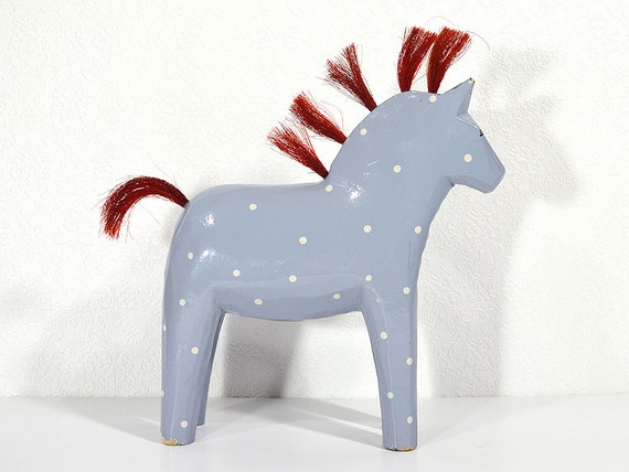 ikea stuffed horse