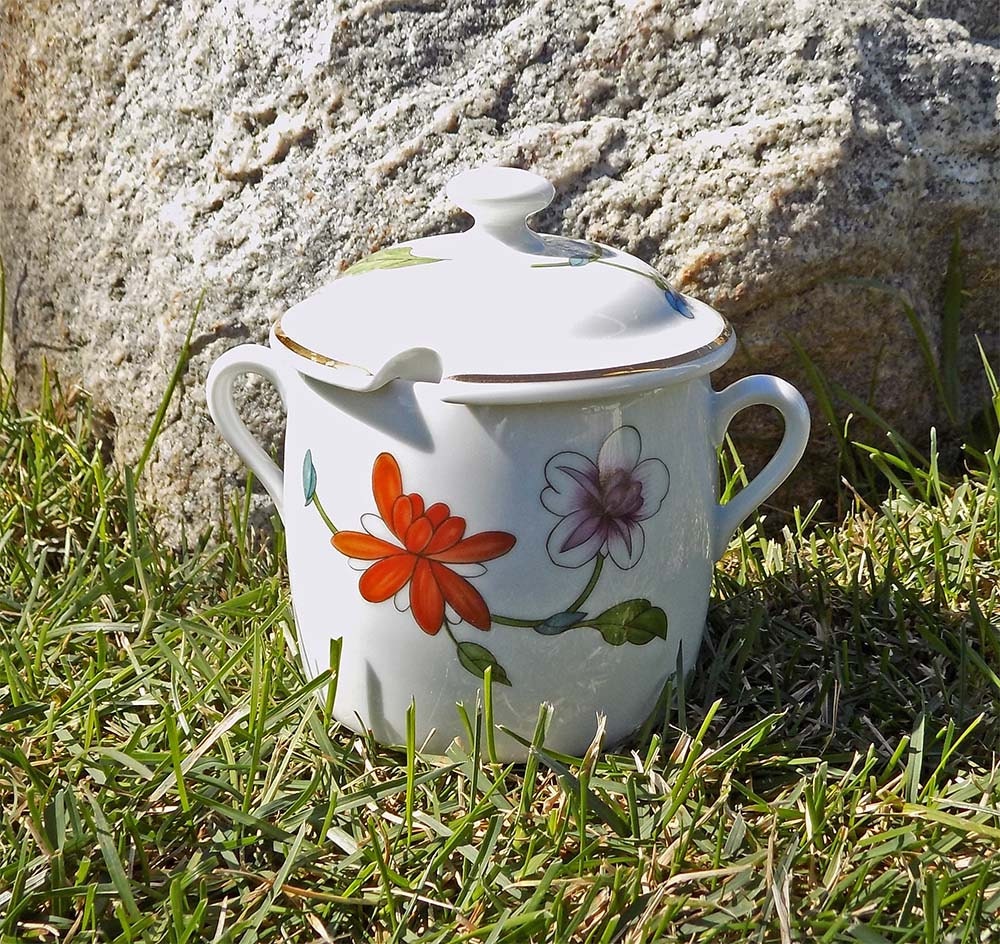 Vintage Royal Worcester Astley Jam / Jelly Jar with Lid Shape 29 Size 6 Oven to Table Ware