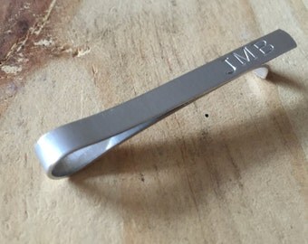 Custom tie clip tie bar personalized personalized tie clip groomsmen gift father of the bride gift tie clip personalize tie clip wedding
