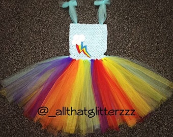 Rainbow Dash Tutu