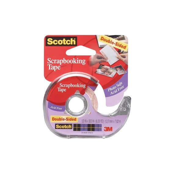 Double Sided Scotch Scrapbooking Tape by MyStickerCollections