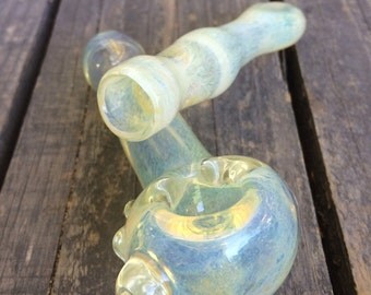Fume Explosion Color Changing Glass Pipe Set With Chillum and Spoon