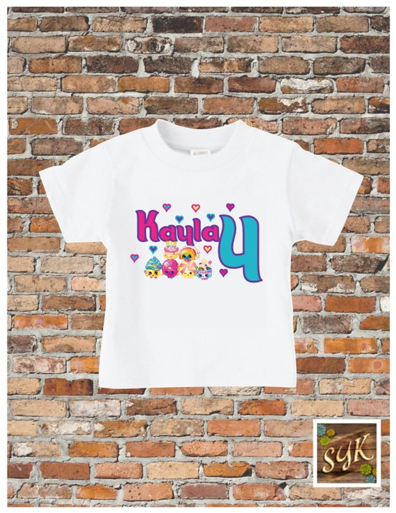 shirt shopkins