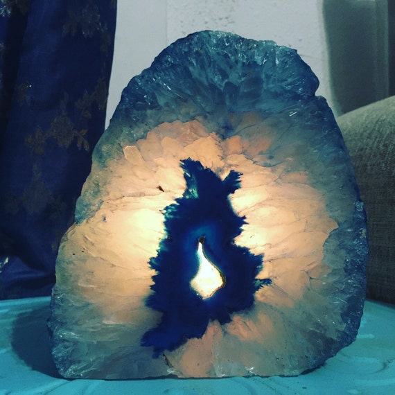 Agate Table Lamps