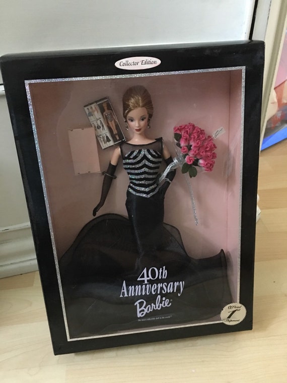 40th Anniversary Barbie Collector Edition by ShabbyChicBySallie