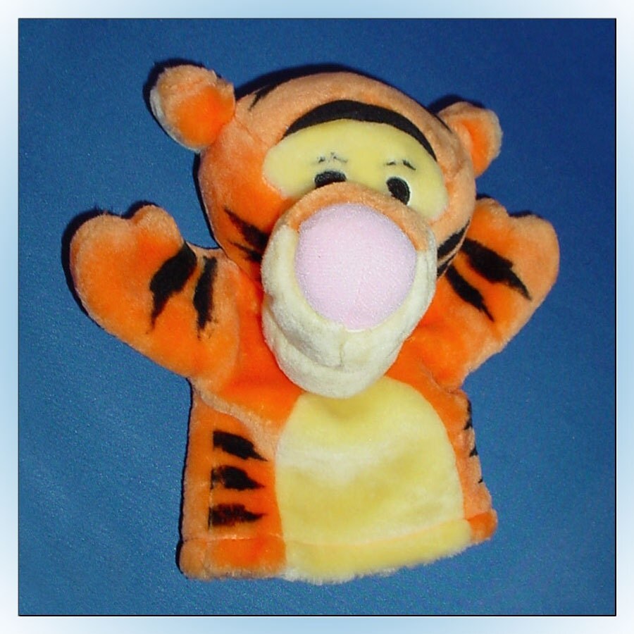 classic tigger plush