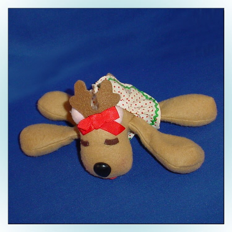 hallmark plush reindeer