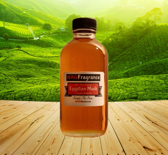 EGYPTIAN MUSK Oil 100 Pure Thick & Uncut 4oz Glass by WagsMarket