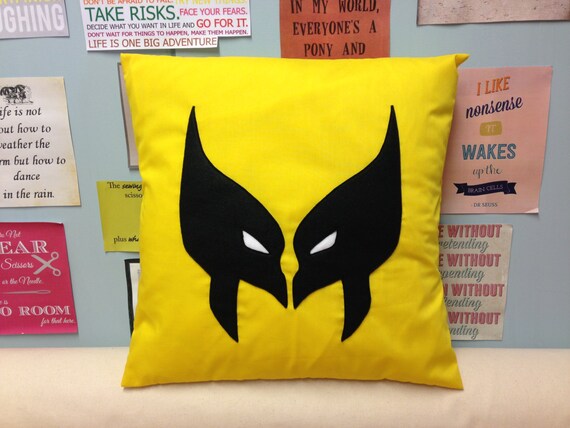 wolverine pillow pet