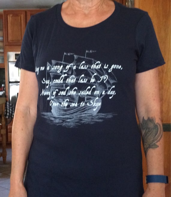 outlander t shirts sing me a song