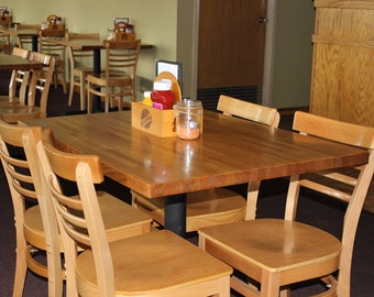 Kitchen Island 36 X 48 forever joint red oak butcher block counter top 1-1/2 x Kitchen Island 36 X 48 forever joint red oak butcher block counter top 1-1/2 x