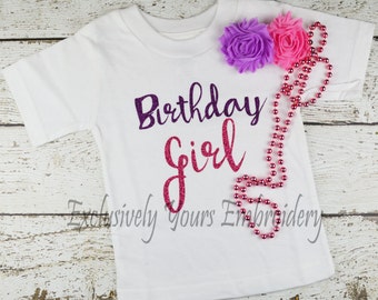 Birthday Girl Shirt