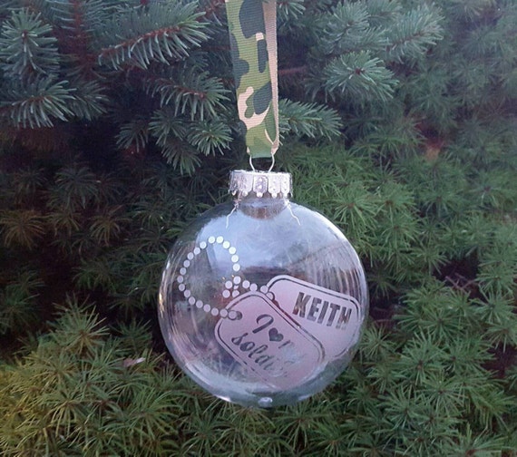 personalized christmas ornament military by fromatozbytami personalized christmas ornament military by fromatozbytami