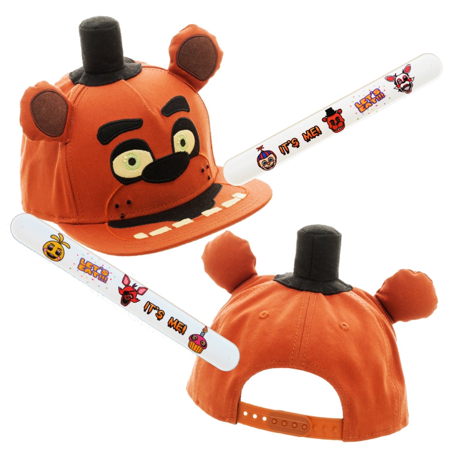 Five Nights at Freddy's Freddy Fazbear Top Hat by Funds4Educators