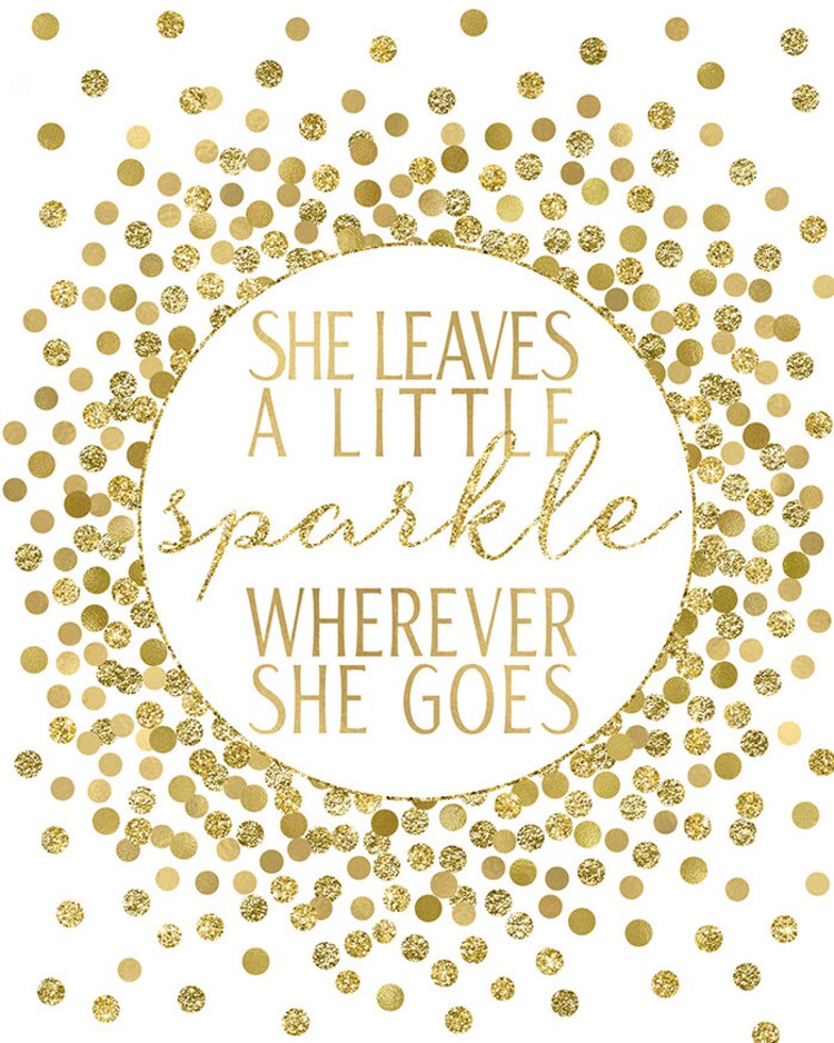 Monster image in she leaves a little sparkle wherever she goes free printable Declarative image with regard to she leaves a little sparkle wherever she goes free printable