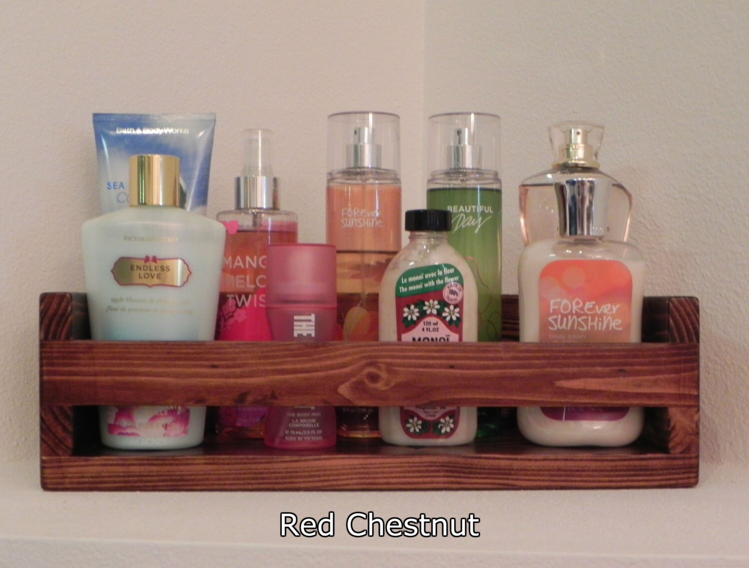 perfume displaysupplement shelf perfume organizer by WonkaWorkz