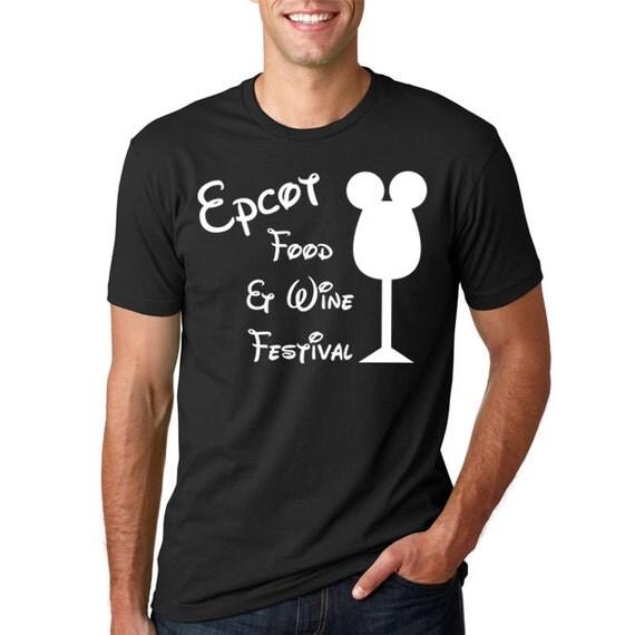 Disney Epcot Food & Wine Festival Shirt Epcot Drinking Shirt