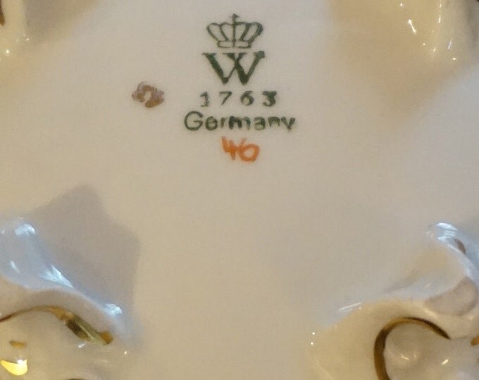 Wallendorfer Tea Set