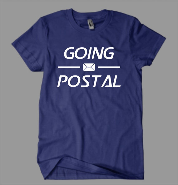 Mailman Shirts Post Office Shirt Graphic Tee USPS by VinylTeez