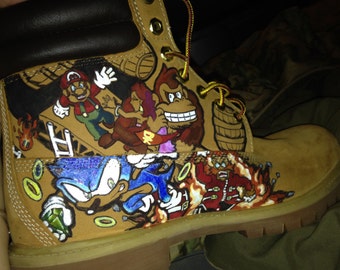 personalised timberlands