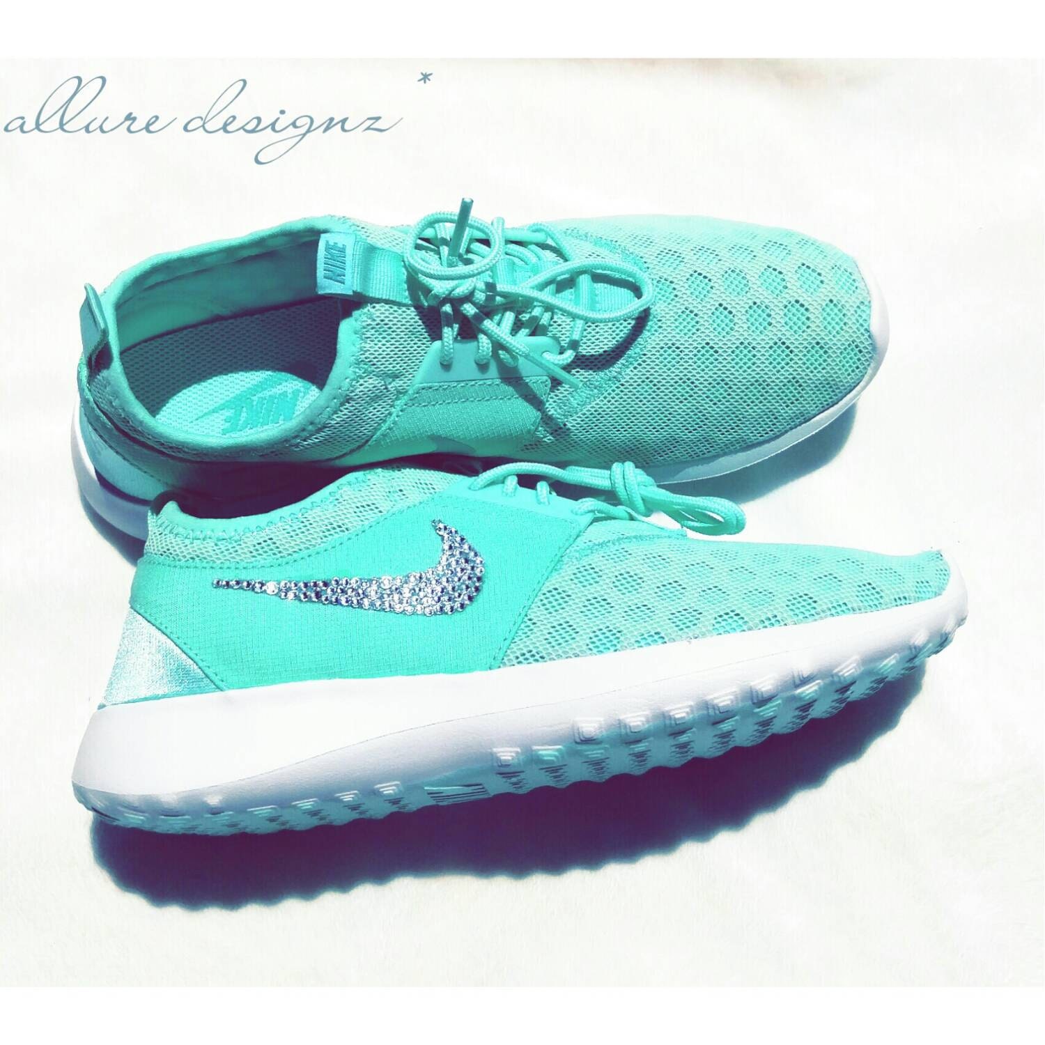 Swarovski Crystal Nike Juvenate Crystal Nikes By Alluredesignz