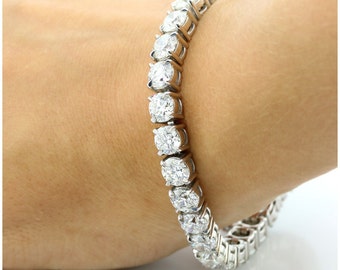 moissanite bracelets tennis bracelet