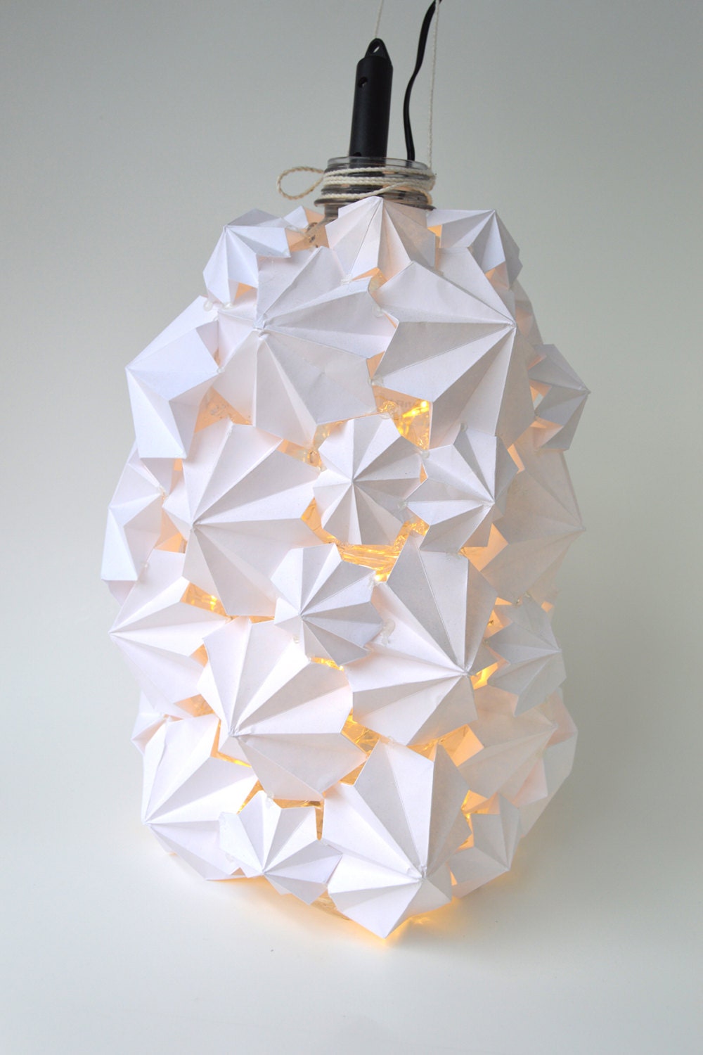 Cozy Origami Lantern