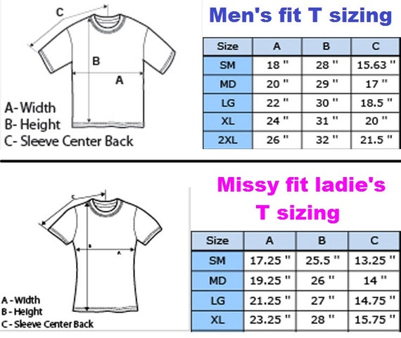 average t shirt design size