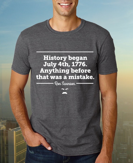 Ron Swanson History Began In 1776