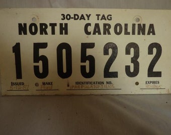 Nc Temp Tags Police Forums Law Enforcement Forums Officer Com