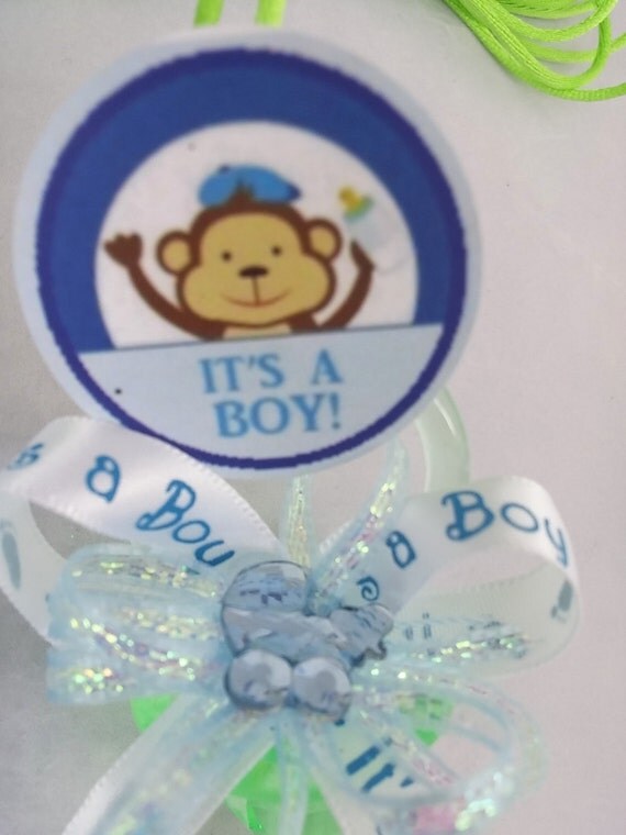 Pacifier Necklace Baby Shower Party Favor Game by LilisFlowers