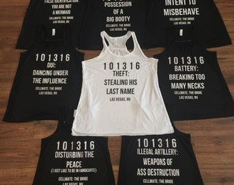 Bachelorette Party Shirts