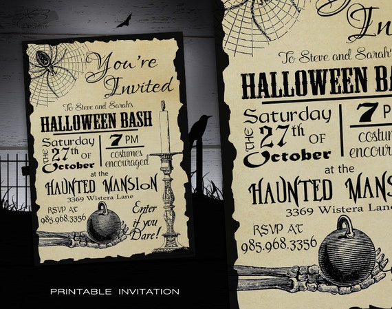 Halloween Invitation Wording Adults Only 5