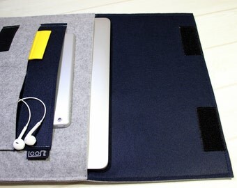 iPad Pro sleeve, iPad Air case, navy blue, tablet case, Galaxy Tab S3 case, iPad Air 2 case, iPad Pro case, iPad Pro 10.5, HTC Nexus 9 case