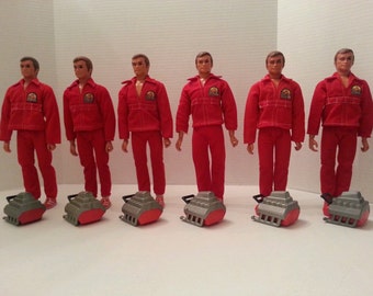 Six Million Dollar Man Action Figure Kenner 1975 NM+ 1st Edition