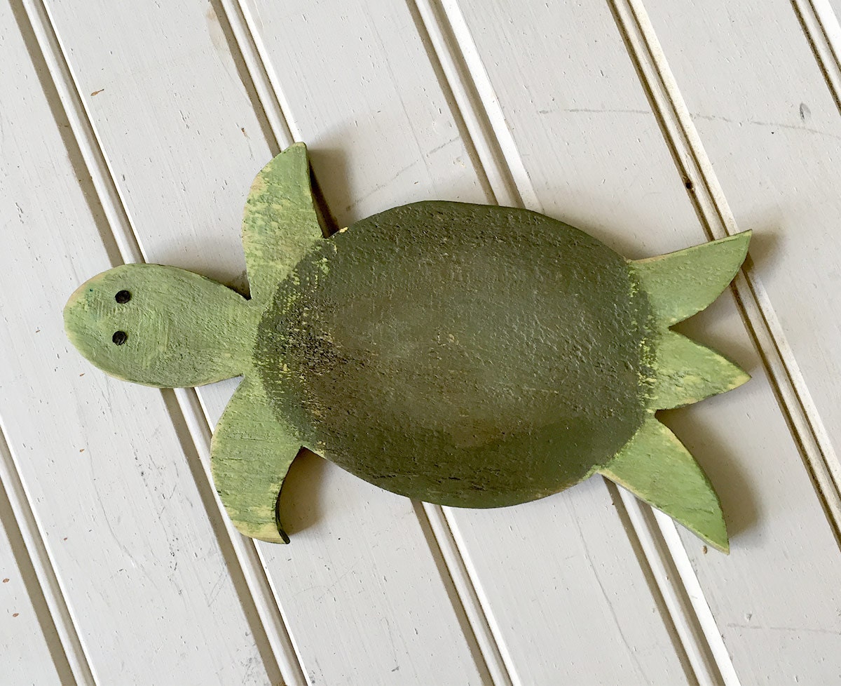 Sea Turtle Decor 9 Baby Sea Turtle Wall Hanging made