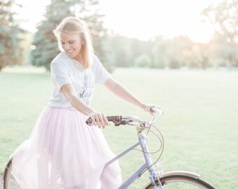 Pink Tulle Skirt