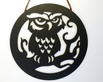 Metal Owl Wall Decor owl wall hanging | etsy Metal Owl Wall Decor owl wall hanging | etsy
